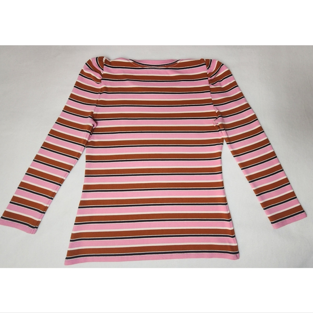 Veronica Beard Striped Women's Top - Picture 3 of 8